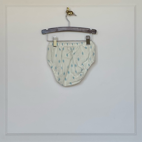 Egg New York | Ivette Embroidered Set With Flutter Sleeves Maisonette - Picture 4 of 7